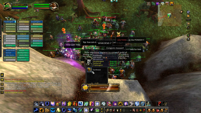 Illustration for article titled World Of Warcraft Player Hits Level 90 Without Picking A Side